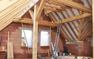 Brynygwenin attic trusses