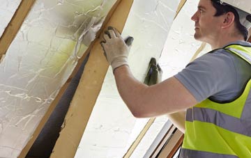 Brynygwenin loft insulation