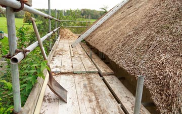 advantages of Brynygwenin thatch roofing